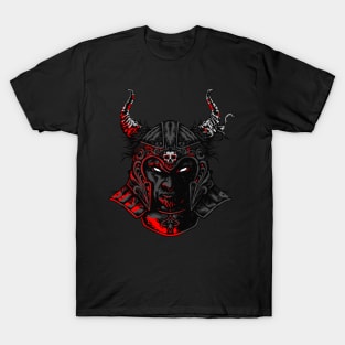 gladiator face helmet T-Shirt